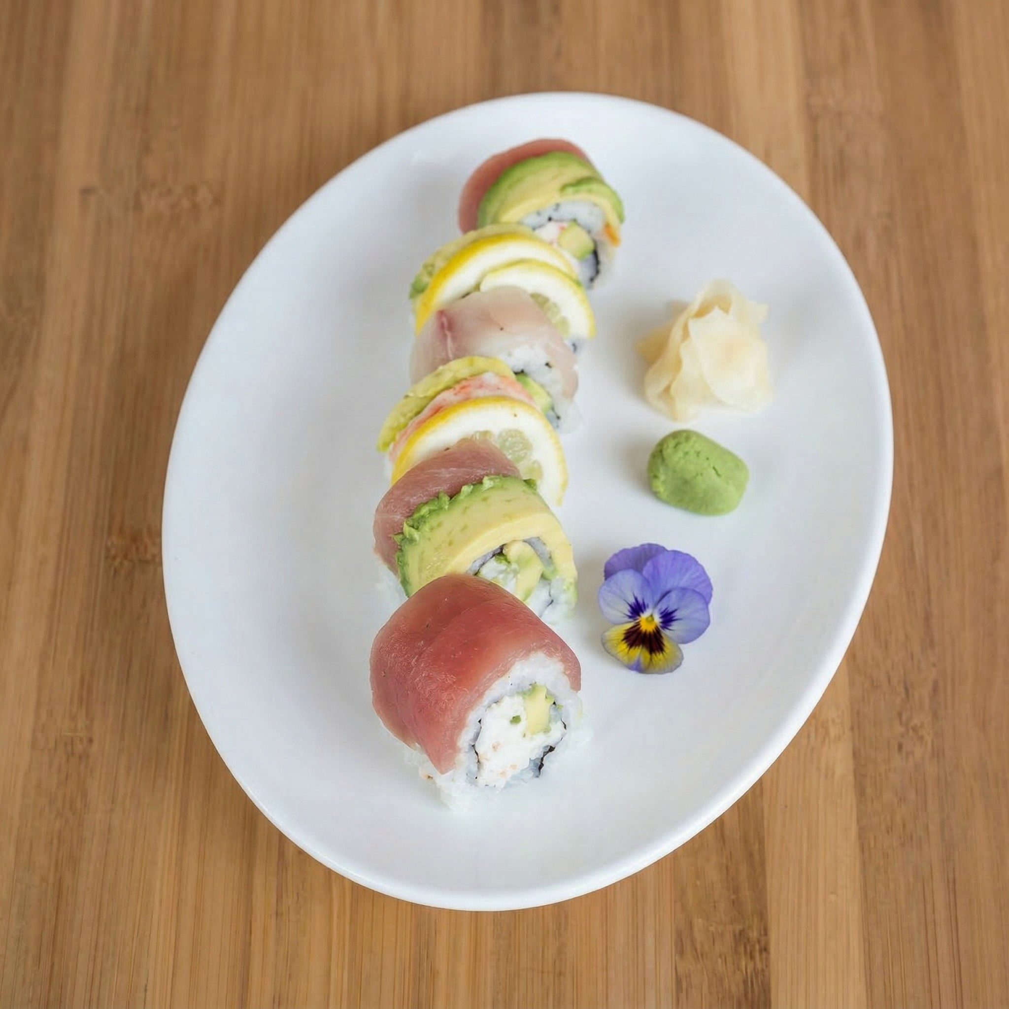 Rainbow Roll.