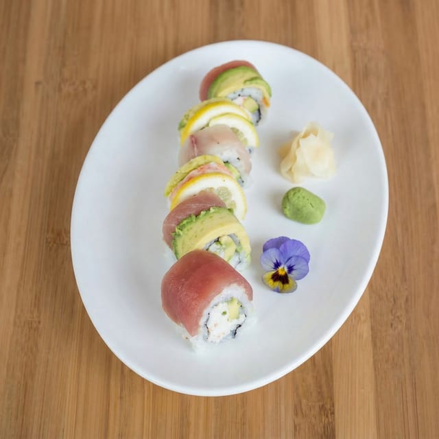 Rainbow Roll.
