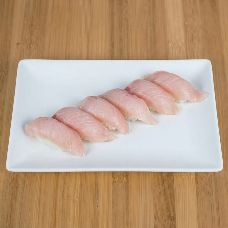 Savor Our Fresh Nigiri