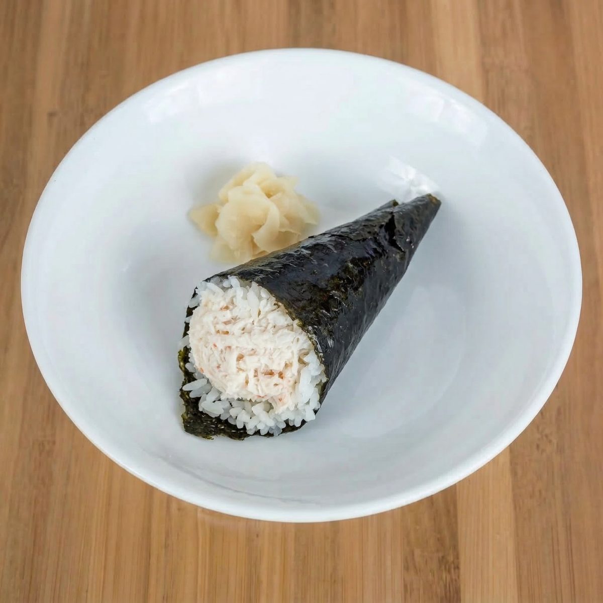 Blue Crab Hand Roll