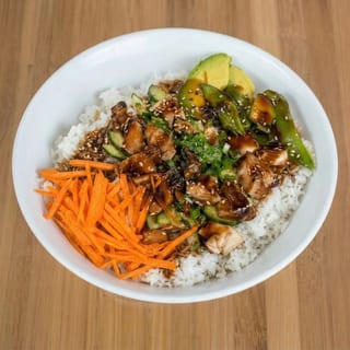Chicken Teriyaki Bowl
