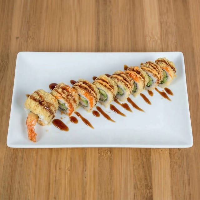 Crunchy Shrimp Roll.