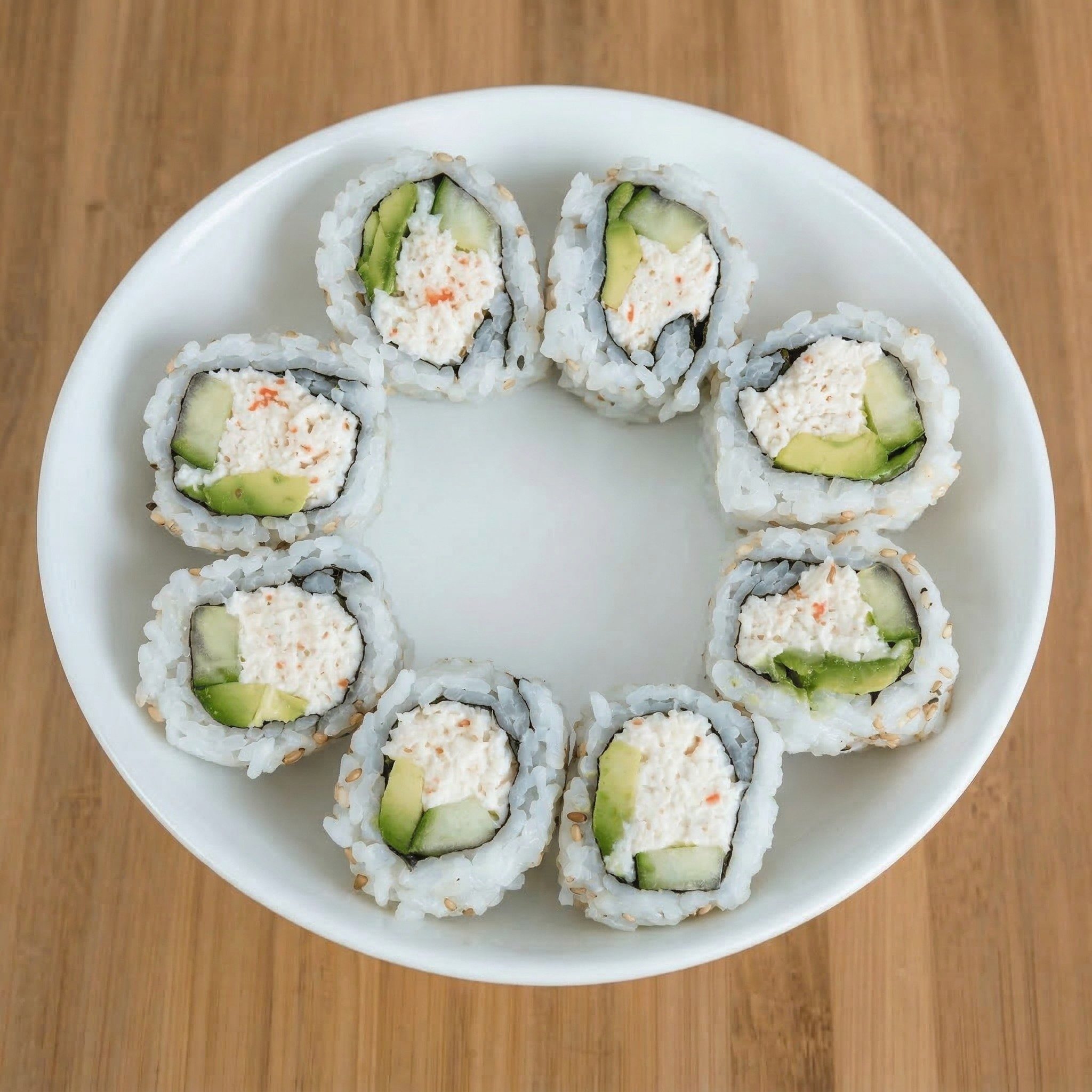 Crunchy California Roll.