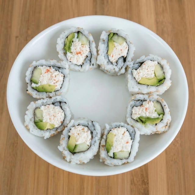 Crunchy California Roll.