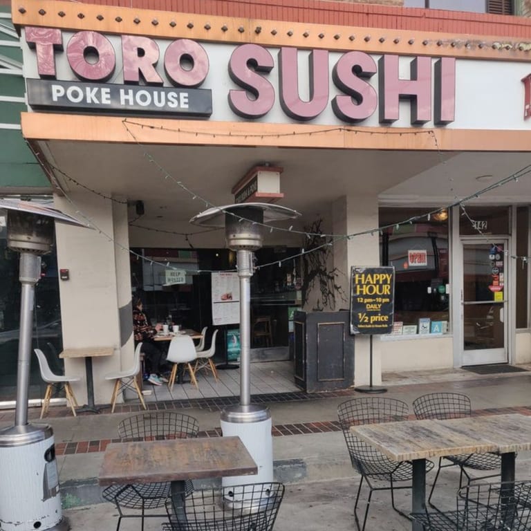 Welcome to Toro Sushi Poke House