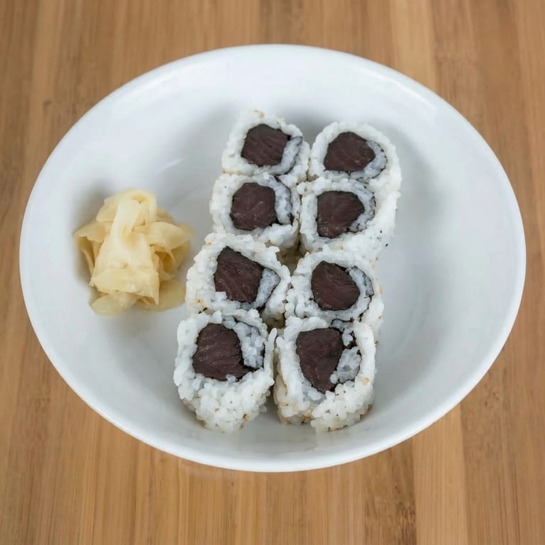 Delicious Tuna Roll Experience