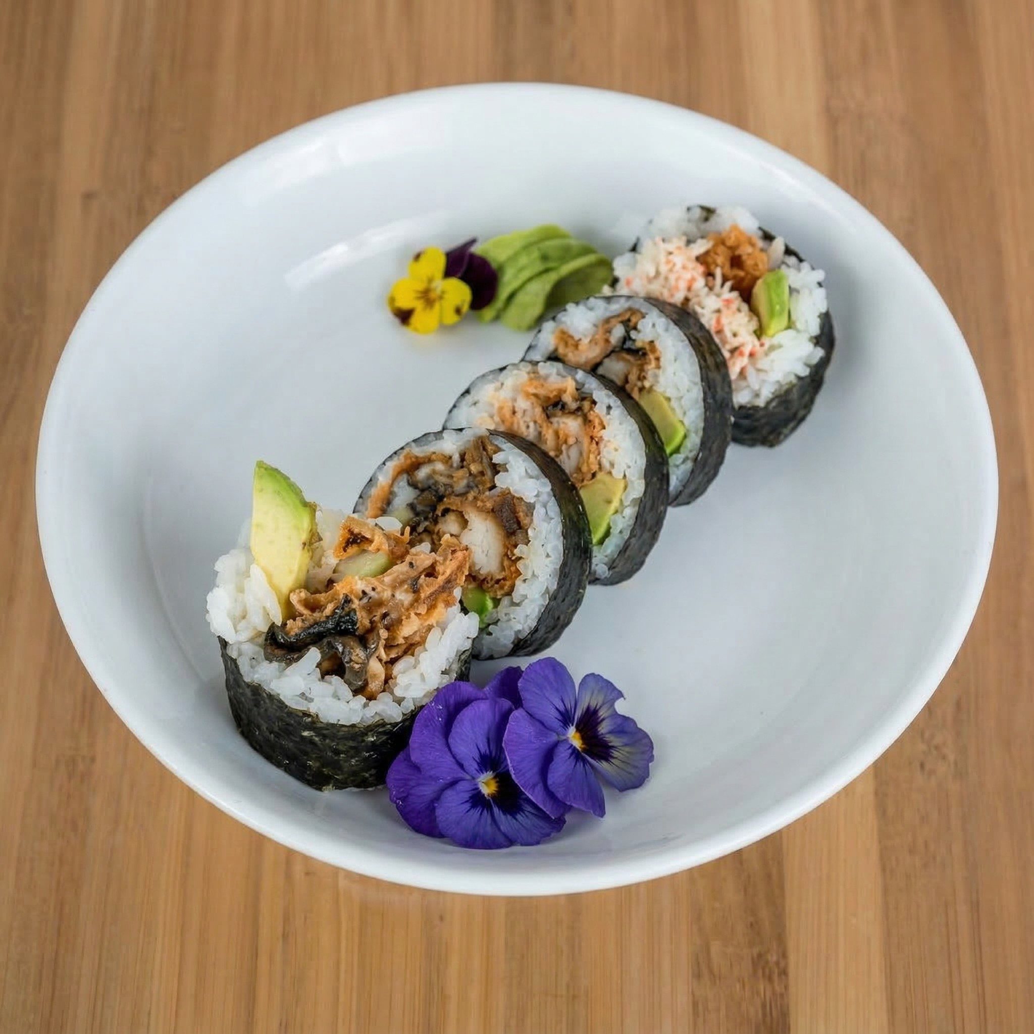 Spider Roll.