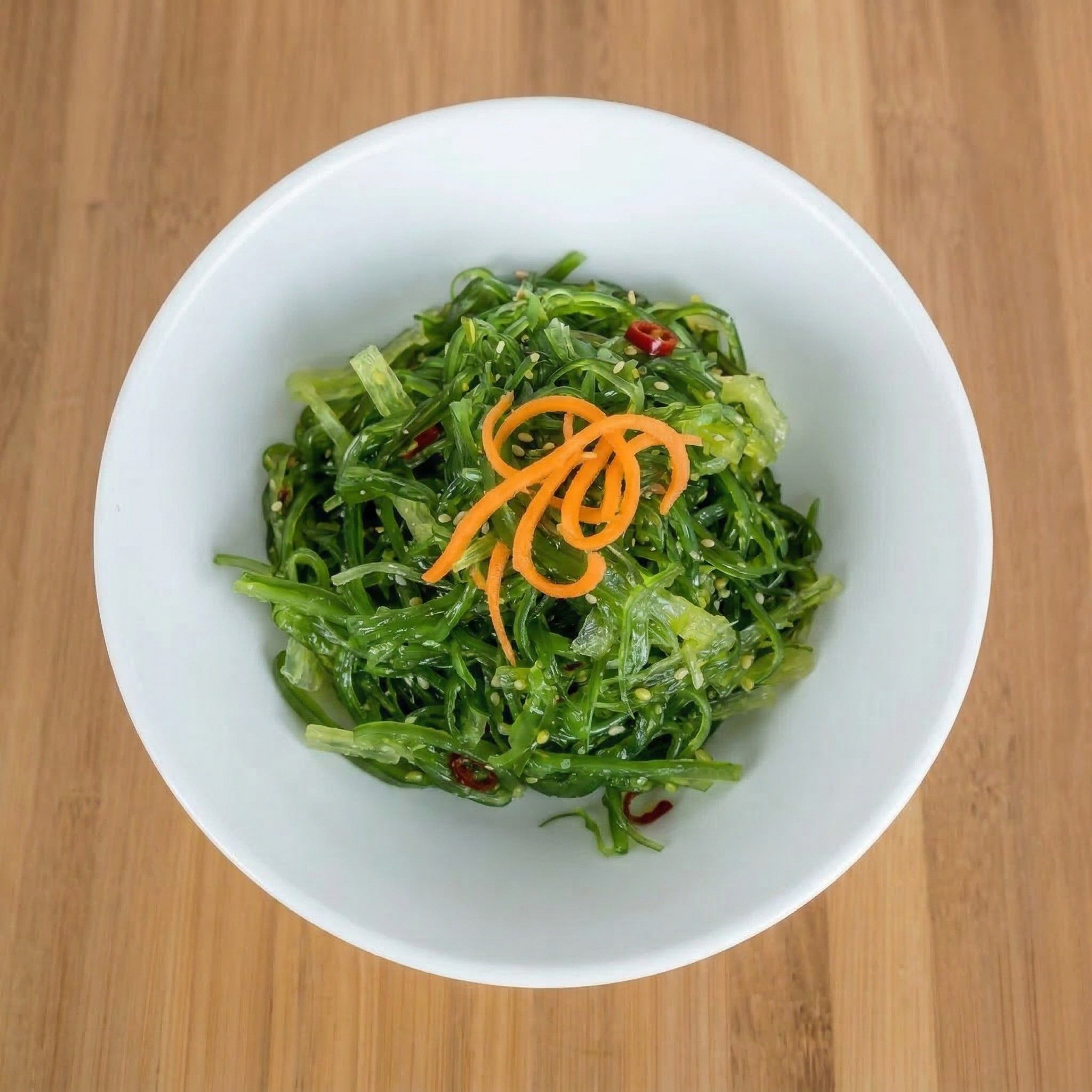 Seaweed Salad.