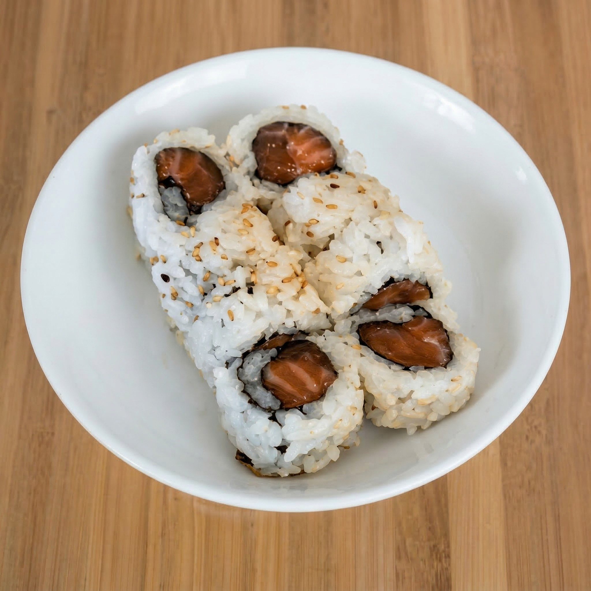Salmon Roll.