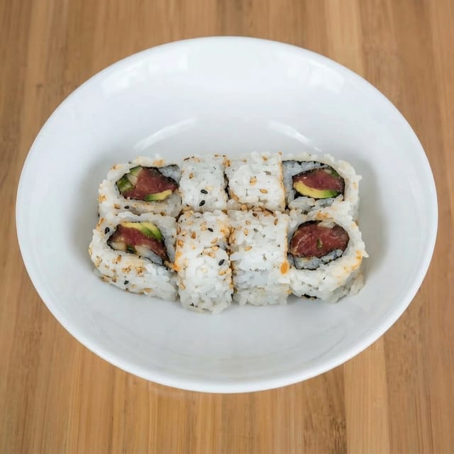 Spicy Tuna Roll.