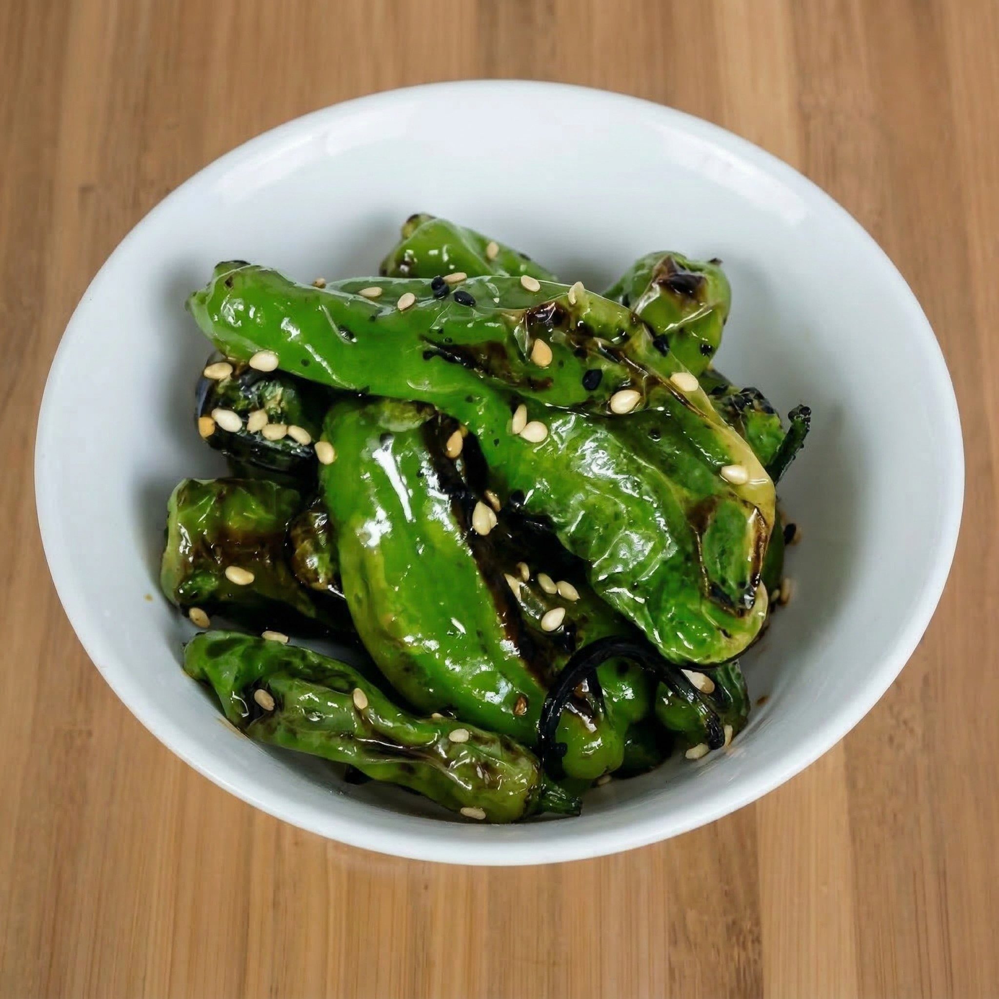 Shishito Peppers.