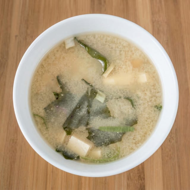 Miso Soup.