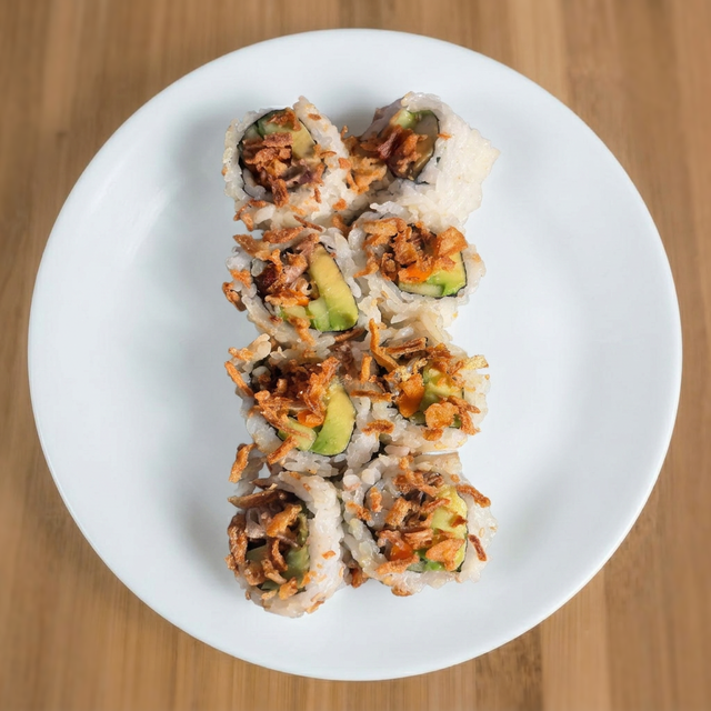 Salmon Skin Roll.